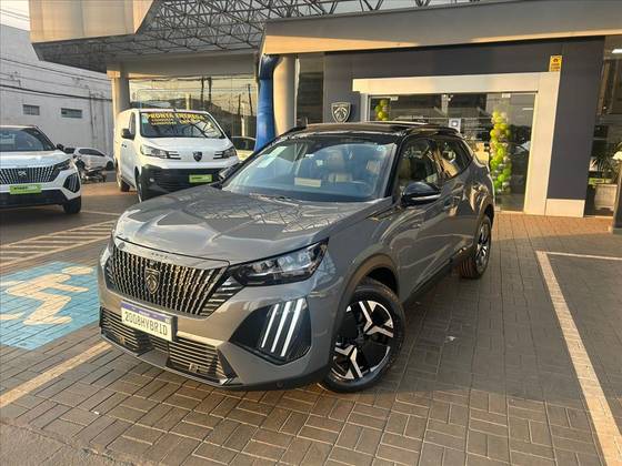 PEUGEOT 2008 1.0 TURBO 200 HYBRID GT CVT